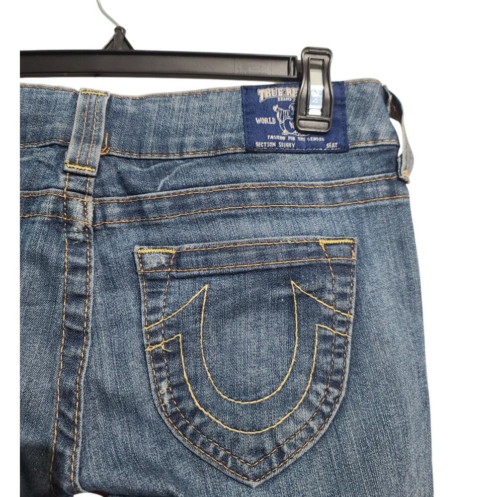 True Religion Skinny Jeans - Picture 3 of 5